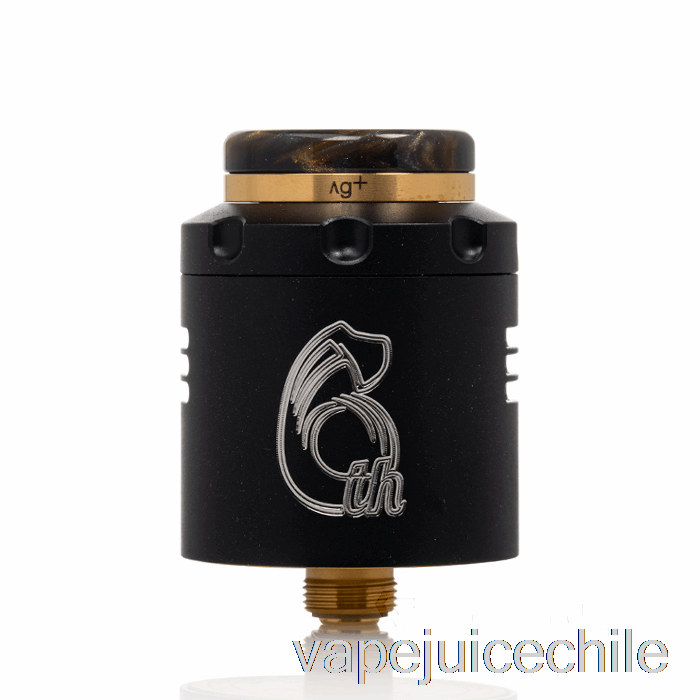 Vape Vhile Hellvape Dead Rabbit V3 24 Mm Rda [6º Año] Oro Negro